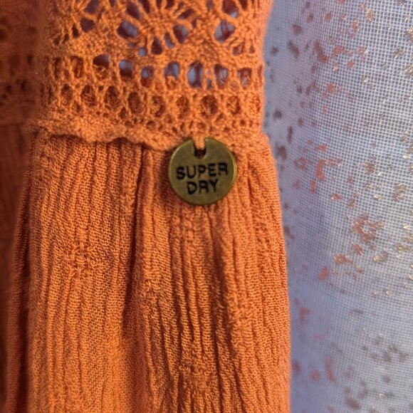 Superdry Womens Pink Alana Sleeveless Cami Dress 8 - Picture 3 of 12